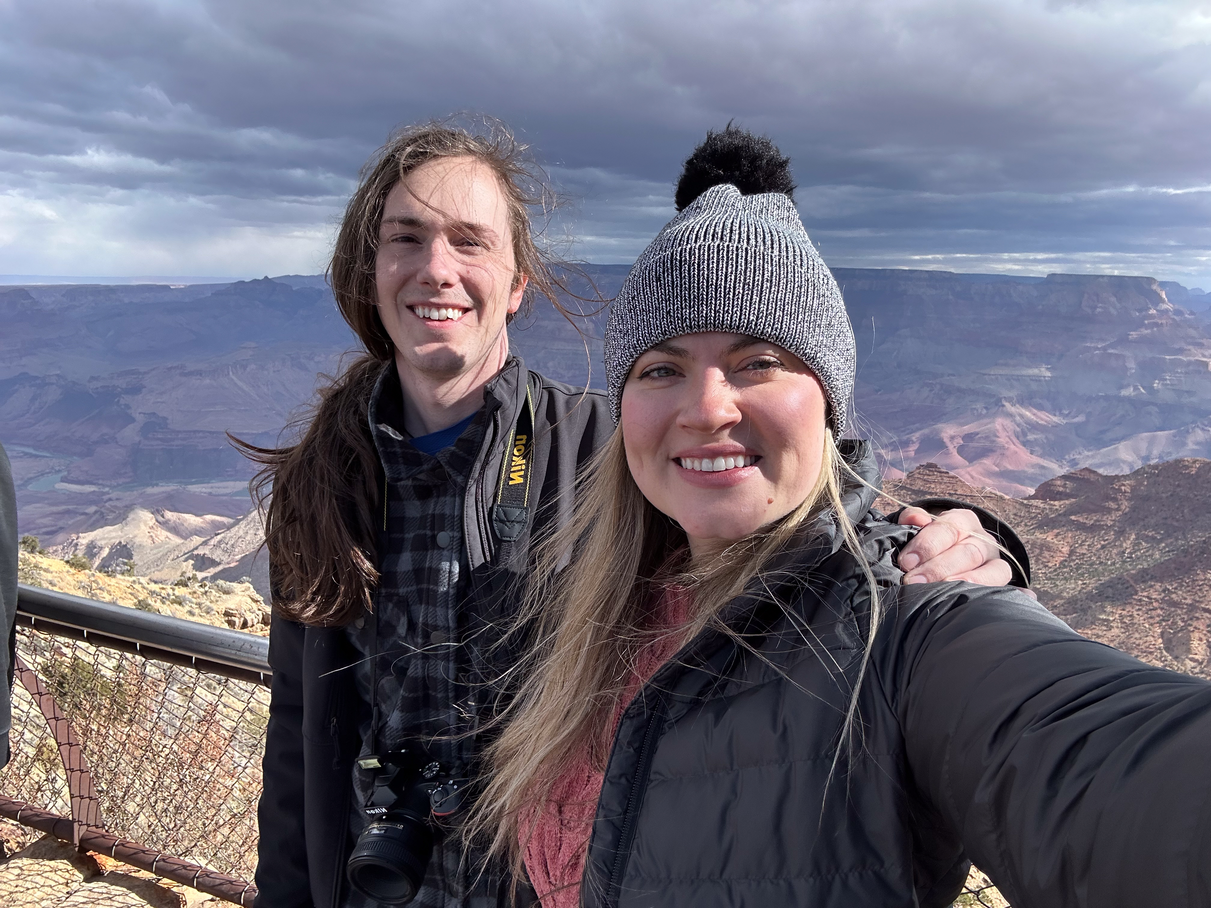 grandcanyonselfie