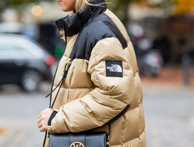 northfacegirlwithpurse