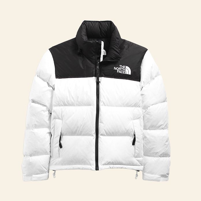northfacewhiteblackpuffer